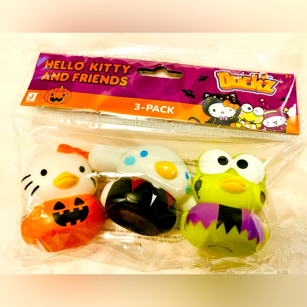 Hello Kitty 🧡 Halloween Duckz Limited Edition 2024, Sanrio - Picture 2 of 6